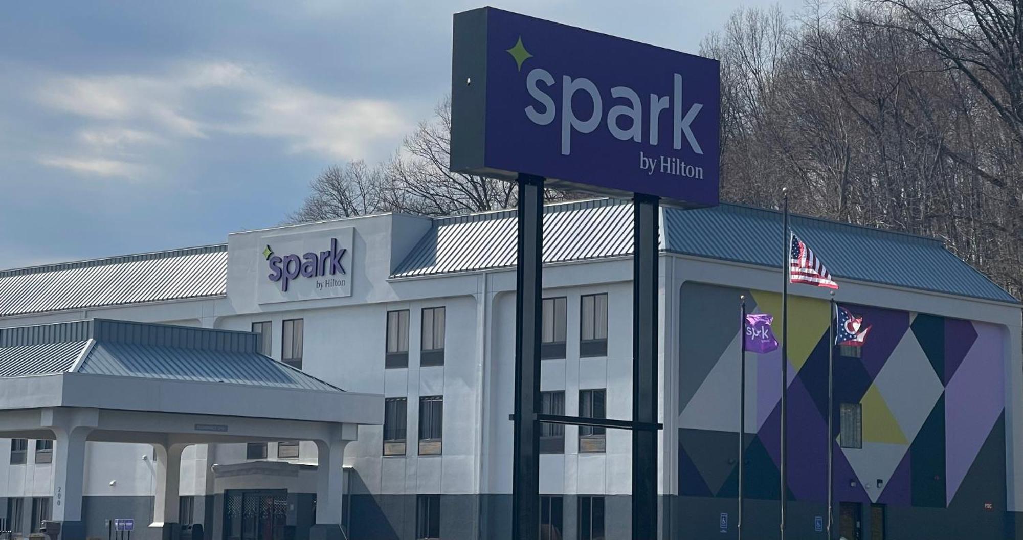 Spark By Hilton Newcomerstown Экстерьер фото
