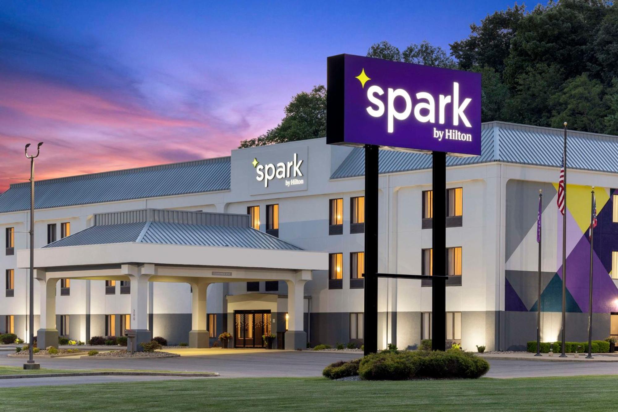 Spark By Hilton Newcomerstown Экстерьер фото